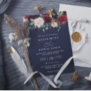 Search for burgundy and navy blue wedding invitations Rustic