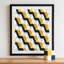 Search for optical illusion posters Geometric pattern