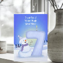 Search for great niece cards Snow