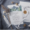 Search for mountain wildflowers invitations Modern