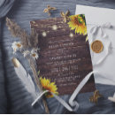 Search for sunflower mason jar invitations Greenery