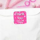 Search for happy birthday to her stickers Pink