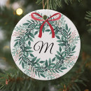 Search for festive christmas tree decorations Wreath