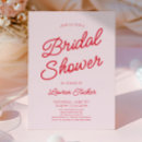 Search for retro valentines day invitations Pink and red