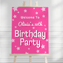 Search for birthday party posters Pink