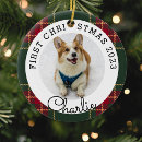 Search for pet christmas tree decorations Cat