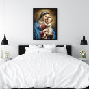 Search for catholic art Madonna and child