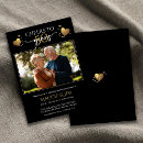 Search for 50 years wedding anniversary invitations Elegant