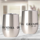 Search for granny drinkware Fun modern saying