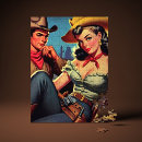Search for vintage cowboy puzzles Cowgirl