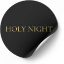 Search for christian christmas stickers Holy night