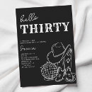 Search for western party invitations Rodeo