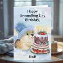 Search for groundhog day birthday cards Funny