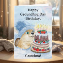 Search for groundhog day birthday cards Funny