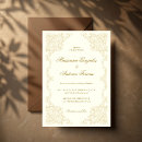 Search for gold frame wedding invitations Classic