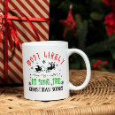 Search for most likely to mugs Xmas