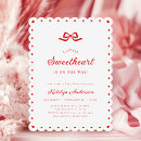 Search for a little sweetheart invitations Mother to be