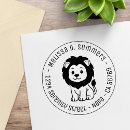 Search for lion rubber stamps Cute