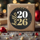 Search for luxury new year stickers Sparkles