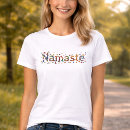 Search for yoga graphic tshirts Namaste