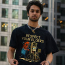 Search for respect your elders tshirts Birthday