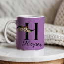 Search for vintage style typography mugs Elegant