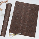 Search for carved gift wrap Brown