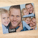 Search for dad puzzles Black white