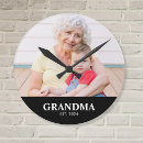 Search for for grandma clocks Grandma established est