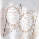 Search for bow birthday invitations Baby girl