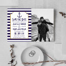 Search for nautical wedding save the dates Gold