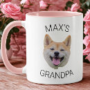 Search for dog face mugs For him