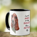 Search for cute basset hound mugs Animal