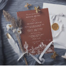 Search for elegant western wedding invitations Modern
