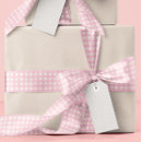 Search for pink tartan ribbon Pastel
