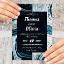 Search for waves wedding invitations Stylish