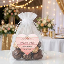 Search for heart thank you wedding stickers Chic