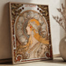 Search for alphonse mucha art La plume