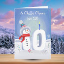 Search for snowman birthday cards Cute