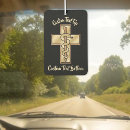 Search for spirituality car accessories Cross
