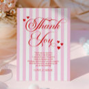 Search for red love heart cards Bridal shower