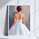Search for gown posters White