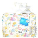 Search for pool wrapping paper Tropical