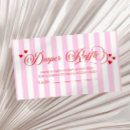 Search for cute valentines day invitations Diaper raffle ticket