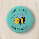 Search for bee cartoon badges Bumblebee