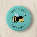 Search for cartoon bee badges Bumblebee