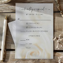 Search for white roses rsvp cards Simple