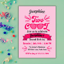 Search for two cool party invitations Retro