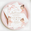 Search for ballerina party invitations Digital instant download