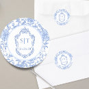 Search for couple initials wedding stickers Botanical